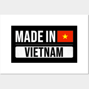 Made In Vietnam - Gift for Vietnamese With Roots From Vietnam Posters and Art